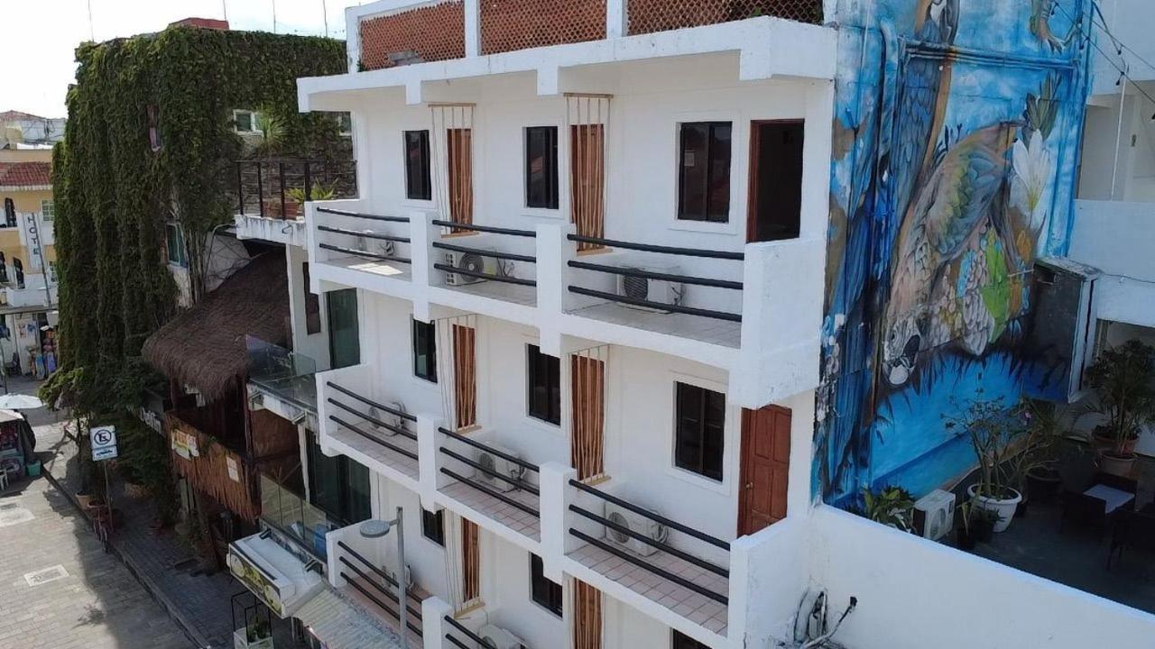 De Mar Hotel Playa del Carmen Buitenkant foto