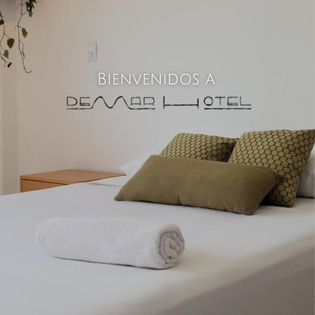 De Mar Hotel Playa del Carmen Buitenkant foto