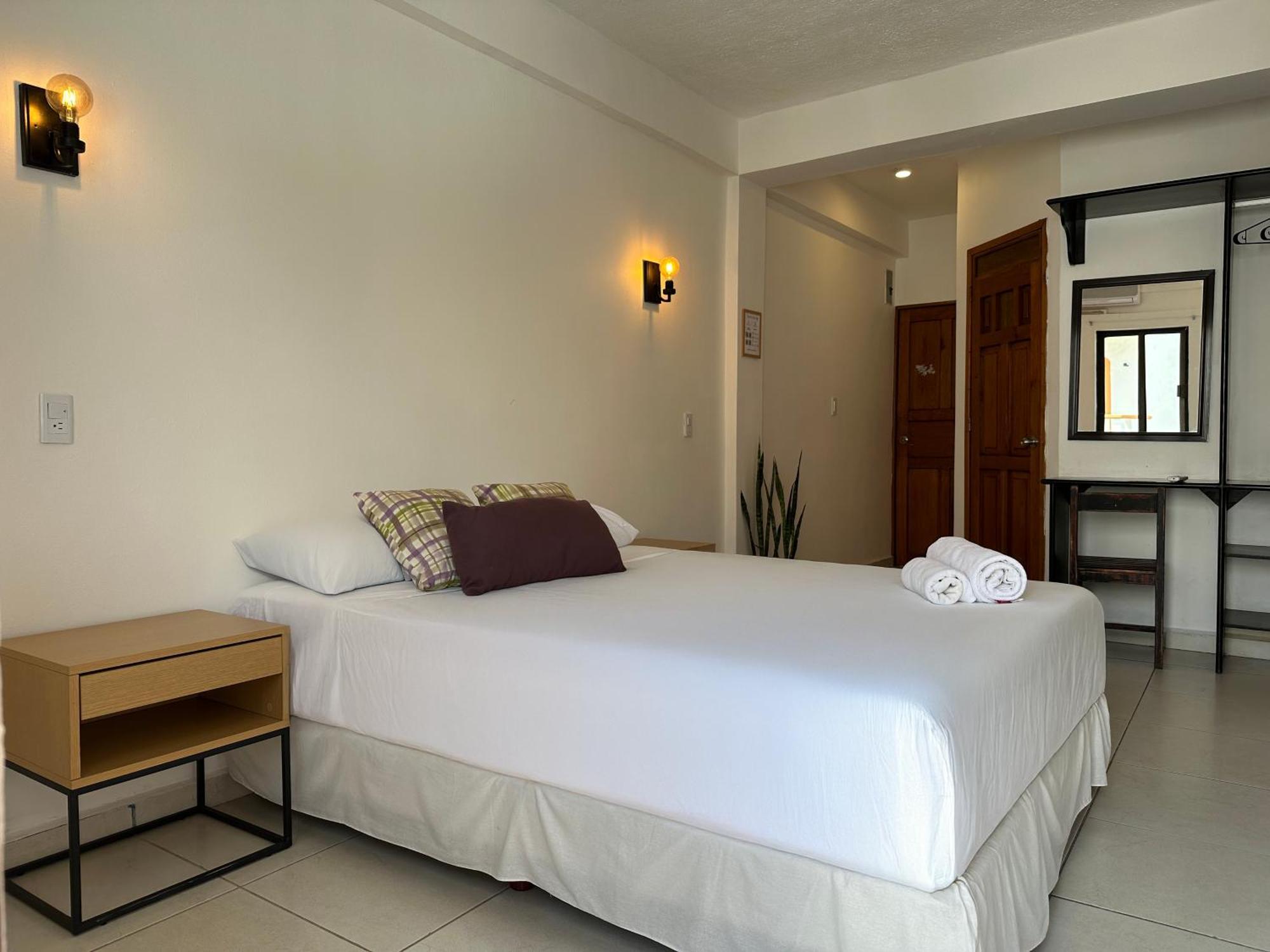 De Mar Hotel Playa del Carmen Buitenkant foto