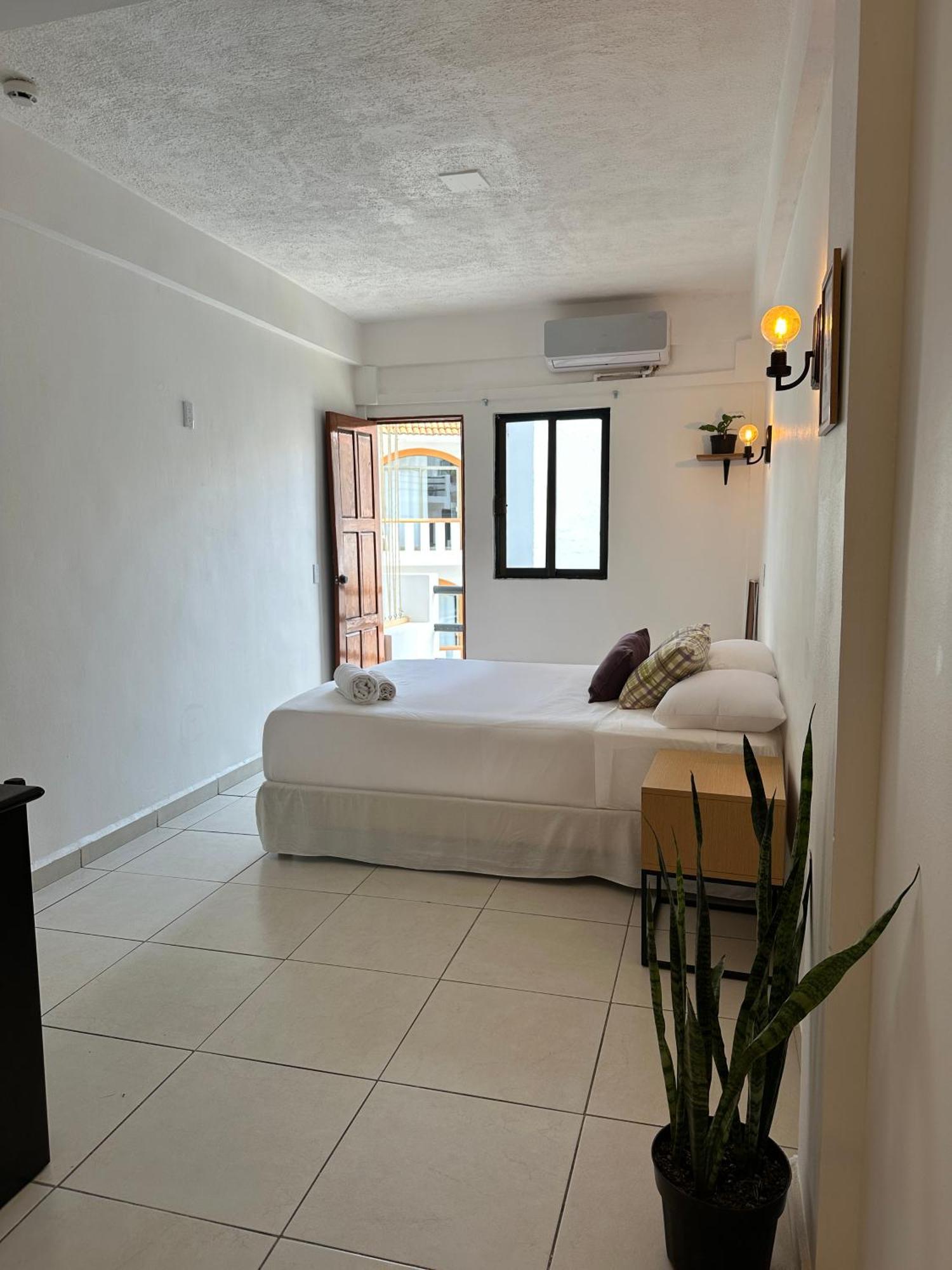De Mar Hotel Playa del Carmen Buitenkant foto