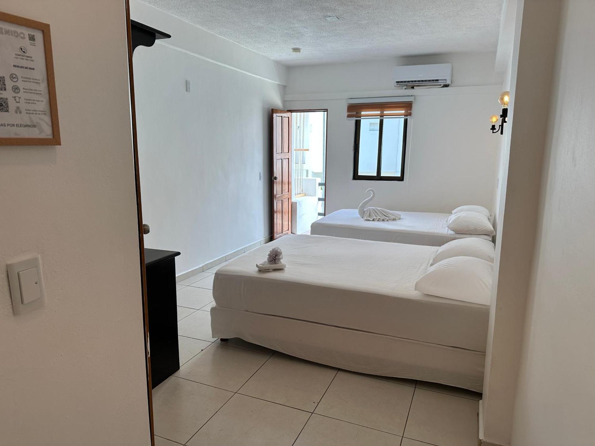 De Mar Hotel Playa del Carmen Buitenkant foto