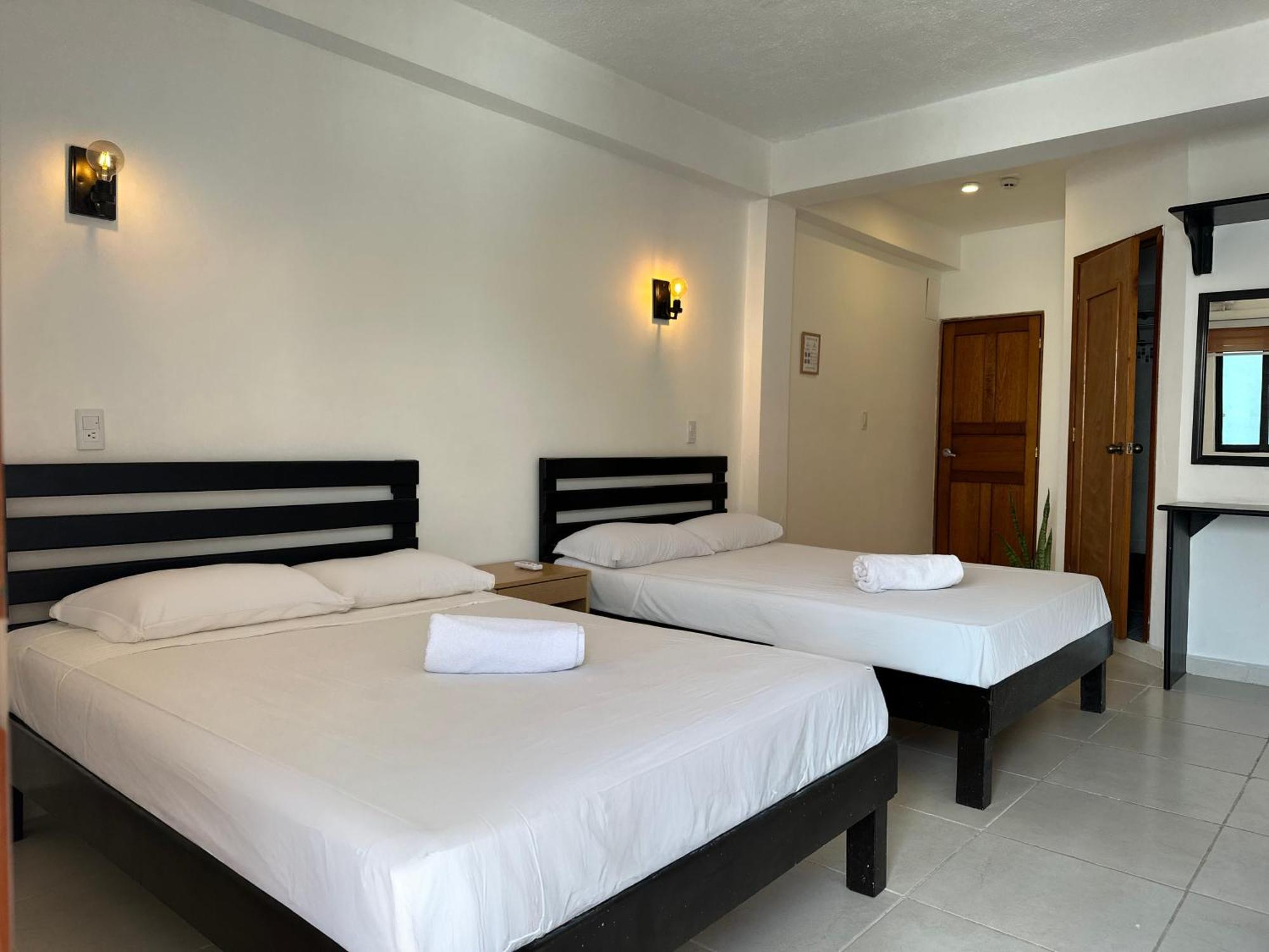 De Mar Hotel Playa del Carmen Buitenkant foto