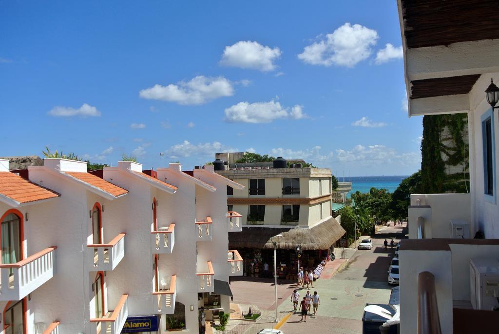 De Mar Hotel Playa del Carmen Buitenkant foto