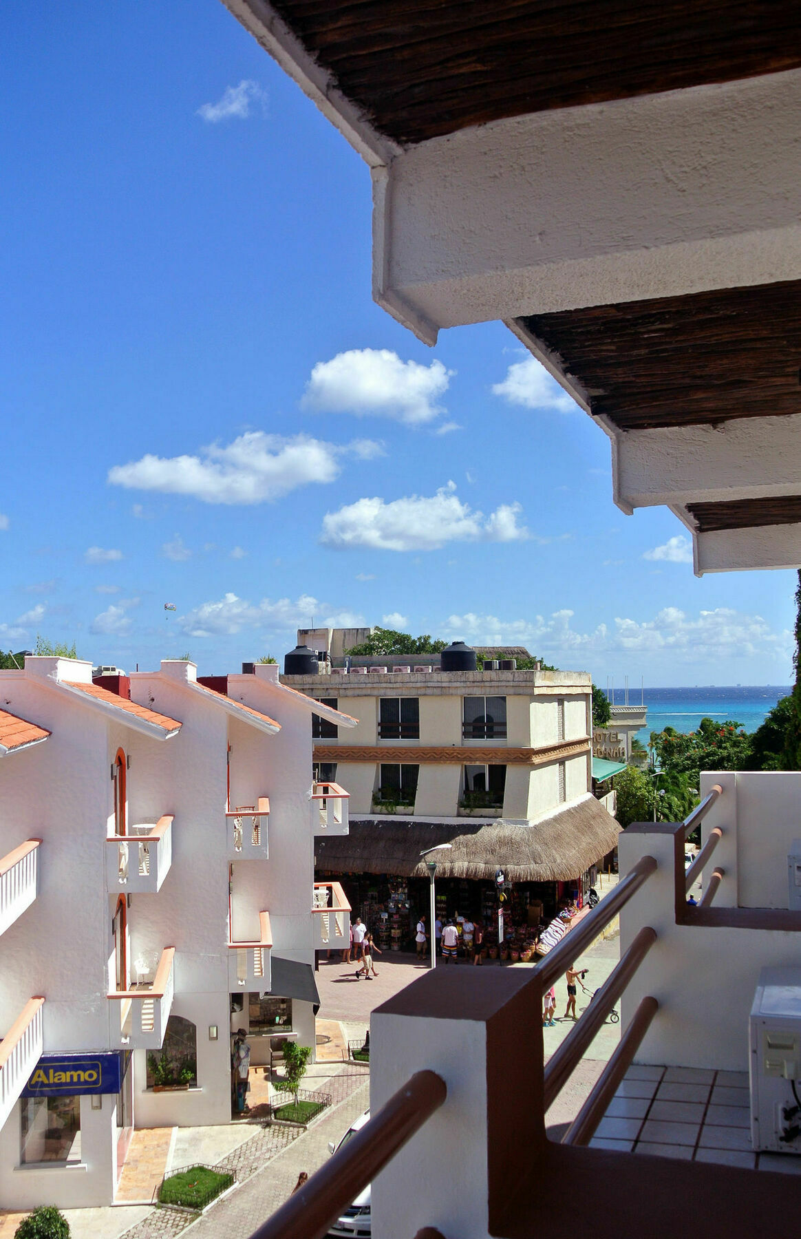 Hotel De Mar Playa del Carmen Buitenkant foto