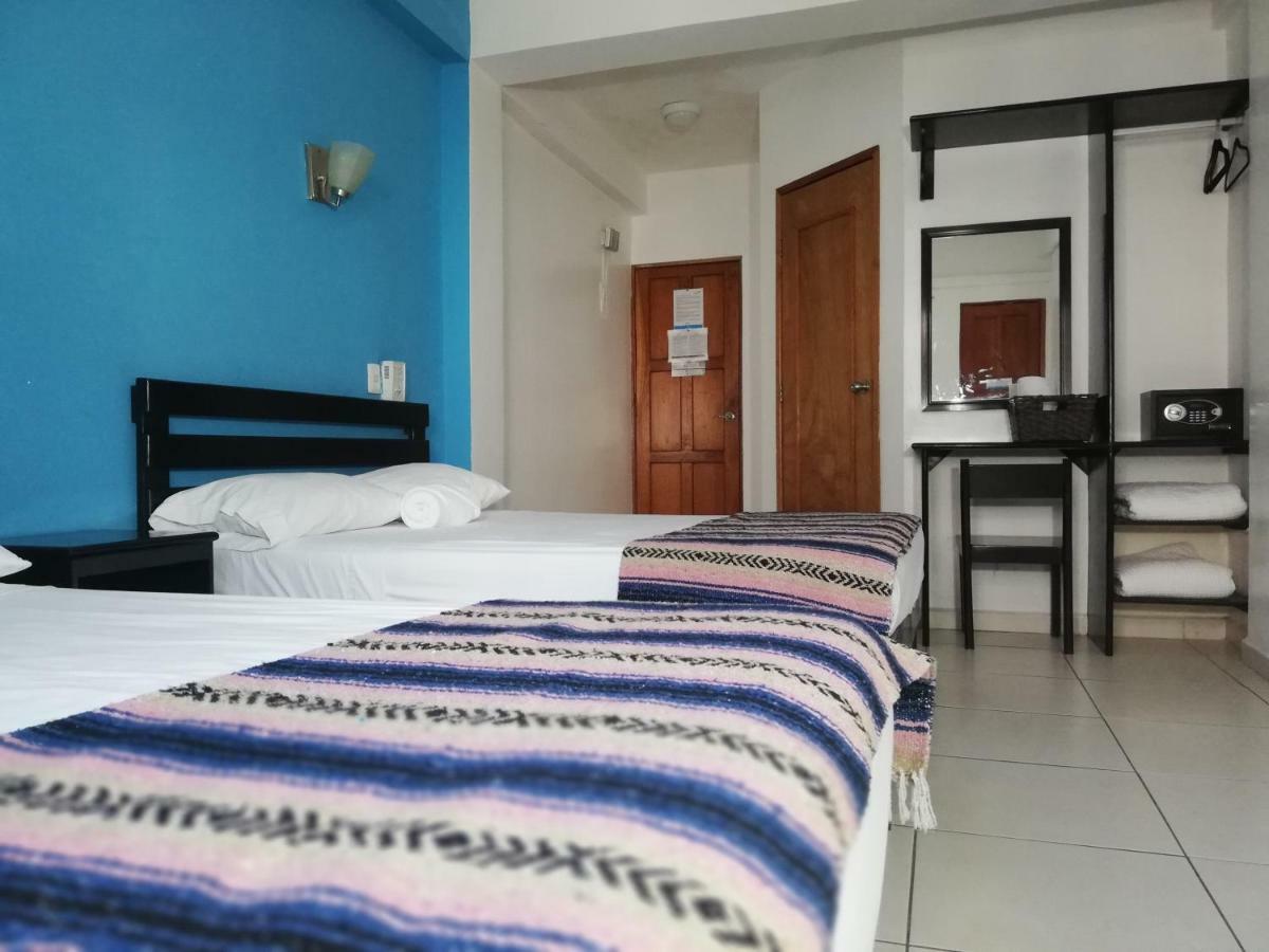 De Mar Hotel Playa del Carmen Buitenkant foto