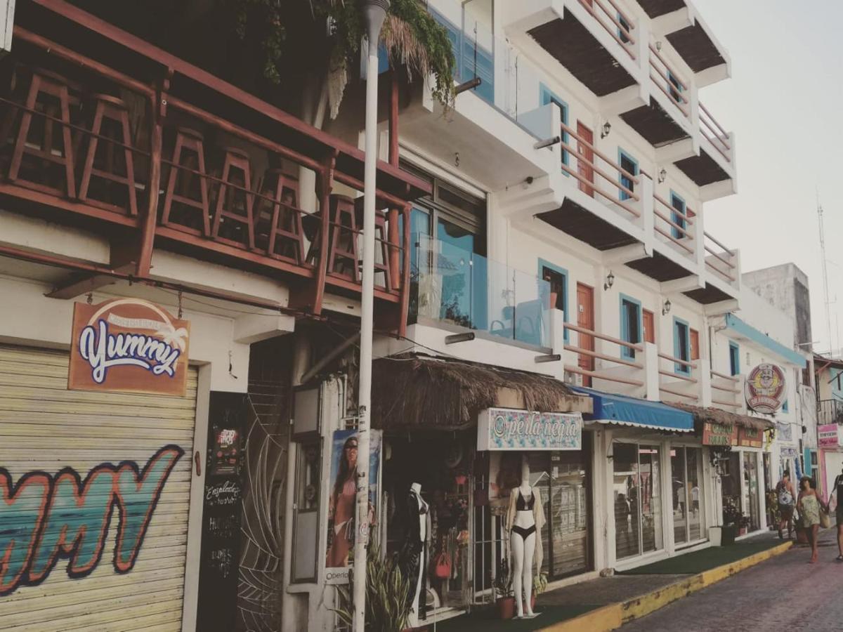 De Mar Hotel Playa del Carmen Buitenkant foto