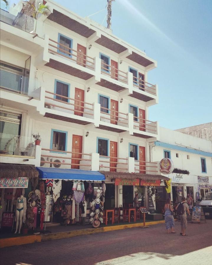 De Mar Hotel Playa del Carmen Buitenkant foto