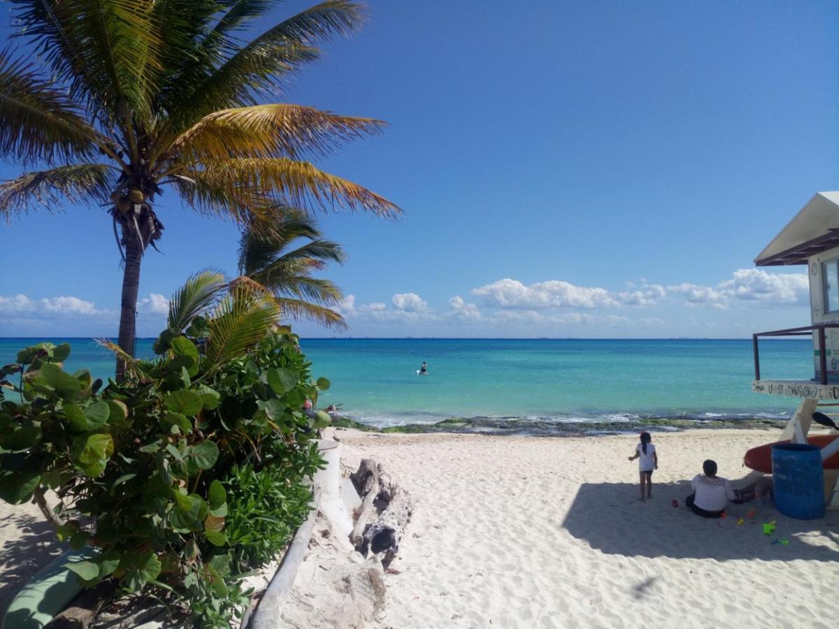 Hotel De Mar Playa del Carmen Buitenkant foto