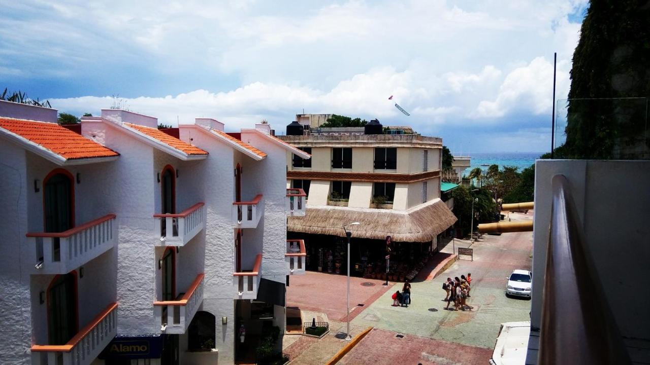 De Mar Hotel Playa del Carmen Buitenkant foto