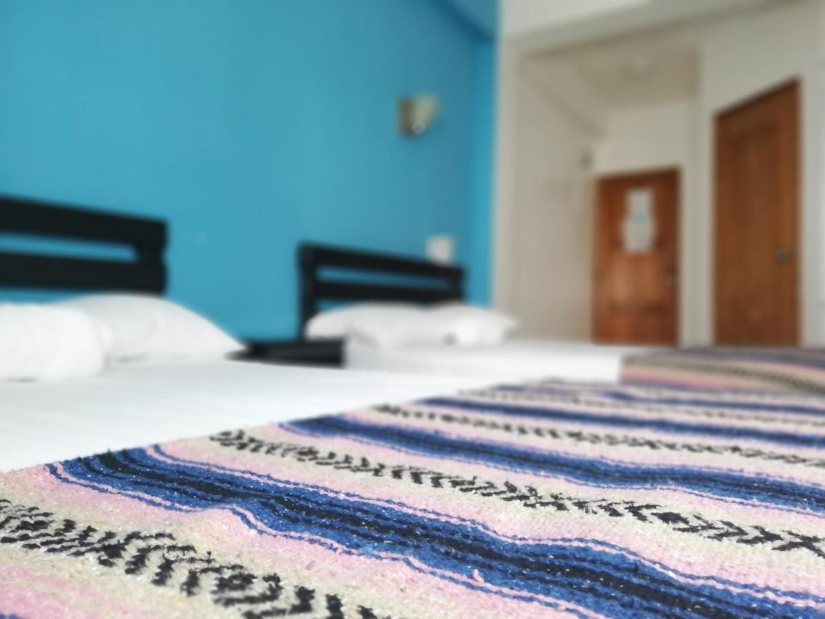 De Mar Hotel Playa del Carmen Buitenkant foto