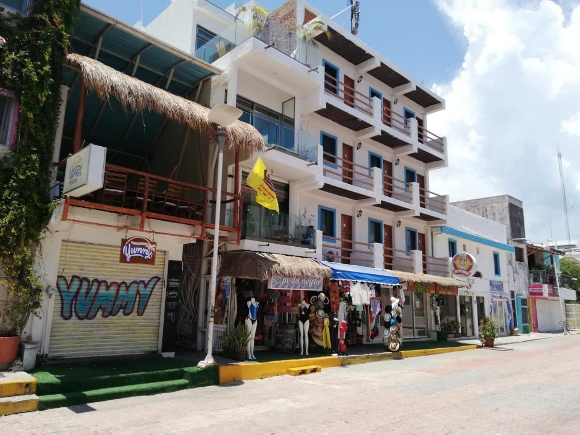 De Mar Hotel Playa del Carmen Buitenkant foto