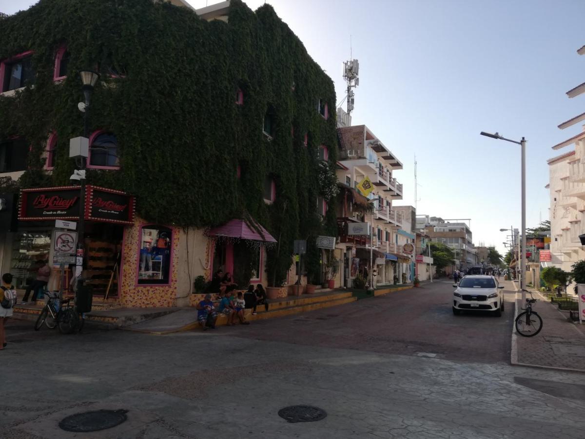 Hotel De Mar Playa del Carmen Buitenkant foto